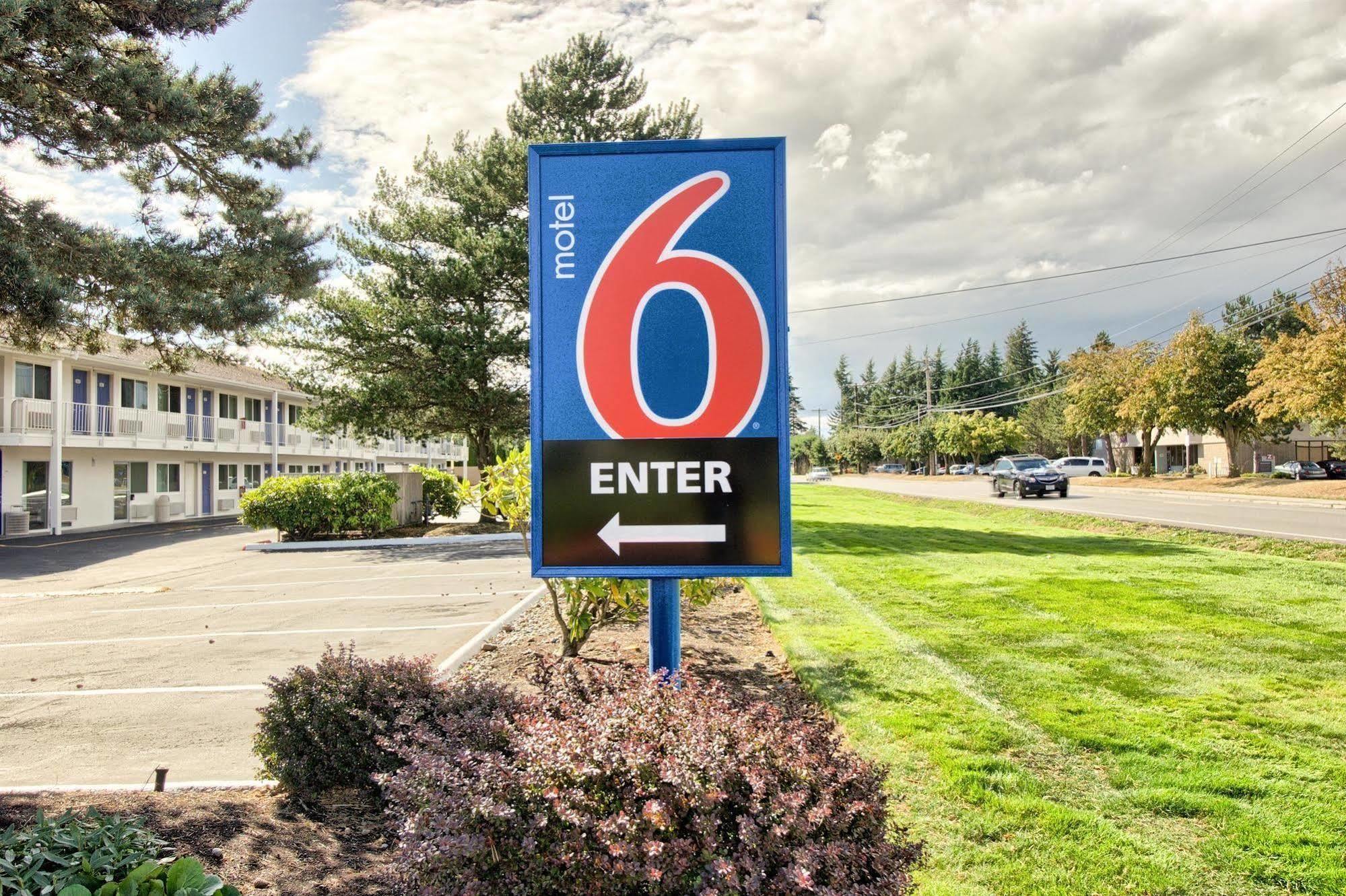 Motel 6-Everett, Wa - North Exterior photo